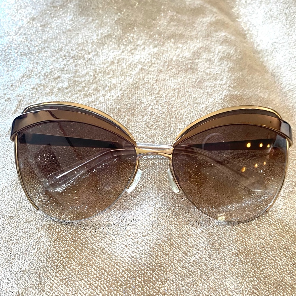 Christian Dior Cat Eye Sunglasses